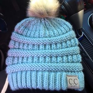 Cc baby beanie